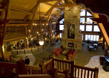 Hope Lake Lodge & Indoor Waterpark Cortland Exterior photo